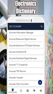 Electronics Dictionary android App screenshot 0
