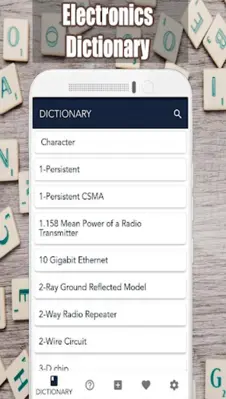 Electronics Dictionary android App screenshot 2