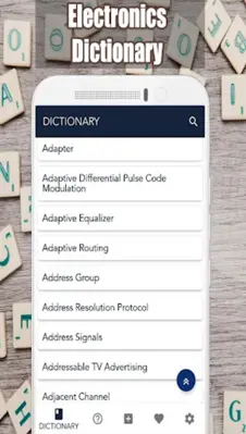 Electronics Dictionary android App screenshot 3