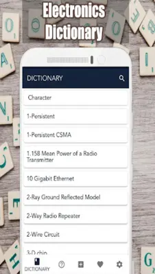 Electronics Dictionary android App screenshot 6